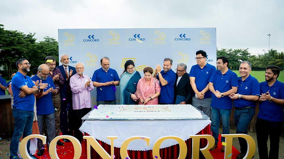Concord Group celebrates 50th anniversary