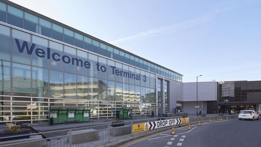Terminal 3 reopens at Manchester airport