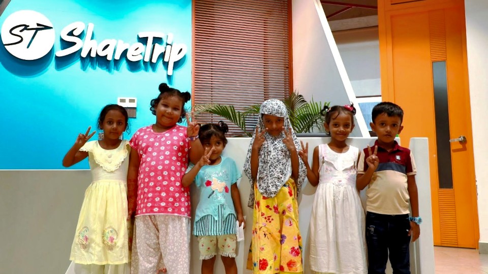 ShareTrip launches 'GiveBack' social welfare donation feature