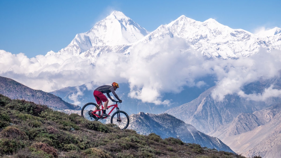 Mountain biking opens new trails for adventure tourism in Nepal