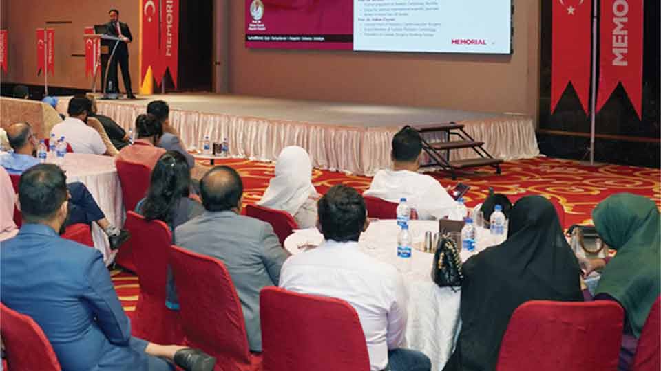Memorial Hospital Group of Turkey hosts healthcare conference in Dhaka