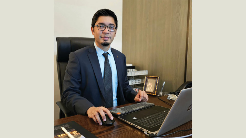 InterContinental Dhaka appoints Saadman as DoM