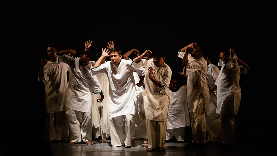 British Council stages Noishobde ’71