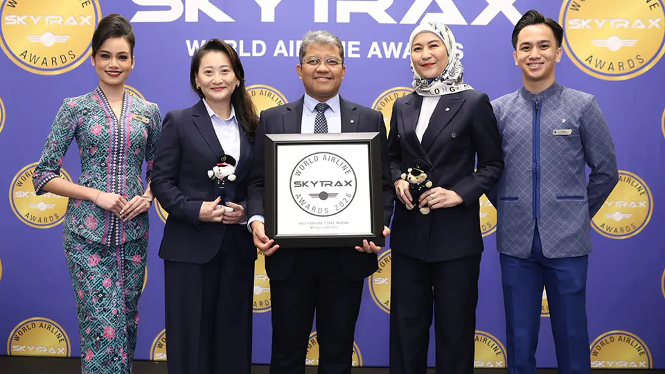 Malaysia Airlines climbs in Skytrax rankings across key categories