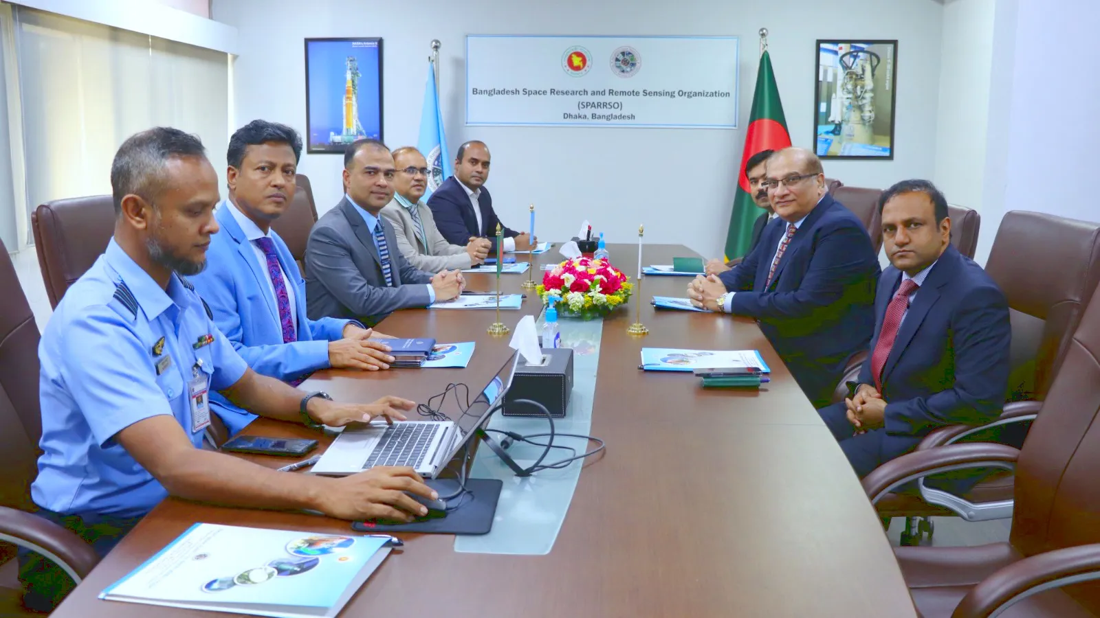 Pakistan, Bangladesh discuss cooperation in space sciences