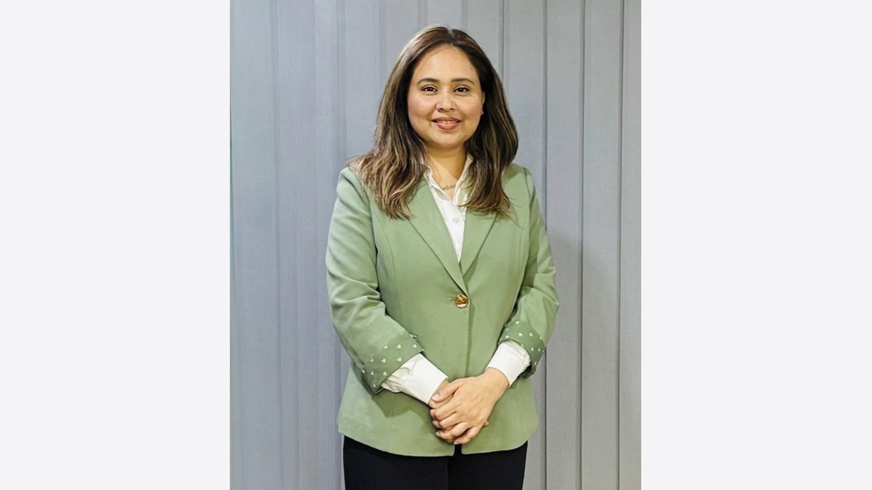 Manfuza Chowdhury, now Assistant Director of Marketing at Radisson Blu Dhaka