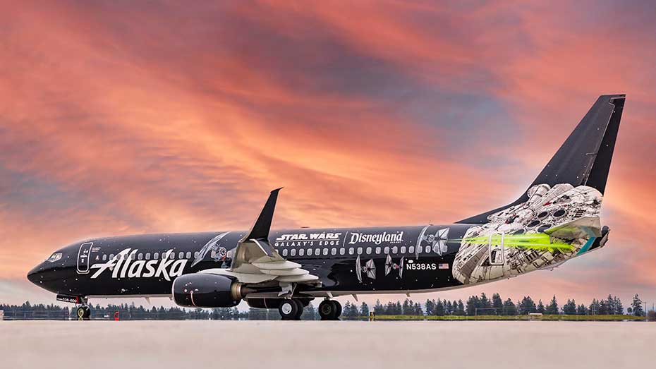 Alaska Airlines adds 4 new routes
