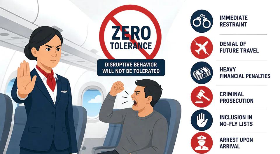 Unruly passengers in sky : growing threat to aviation safety