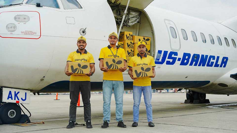 ডেলিভারির জয়যাত্রায় CarryBee