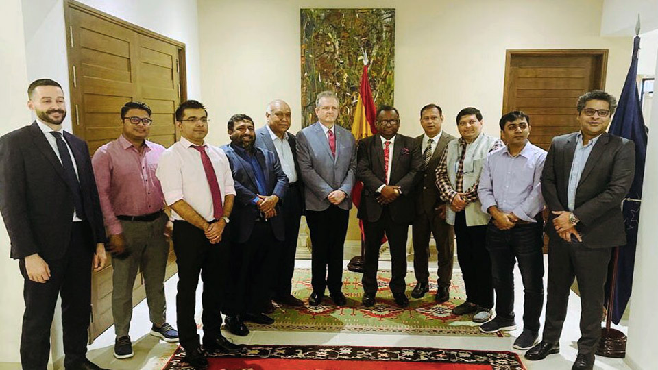 Spanish envoy urges to strengthen tourism, trade with Bangladesh
