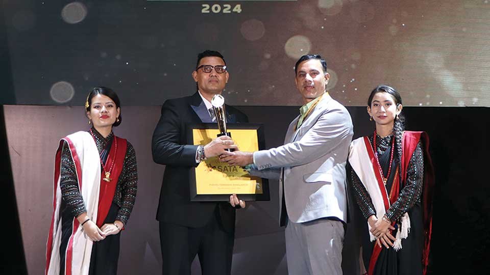 Sayeman hotels, Cluster General Manager recognised at SATA 2024