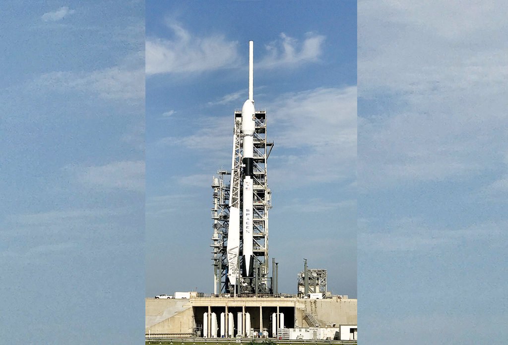 Another satellite on the cards