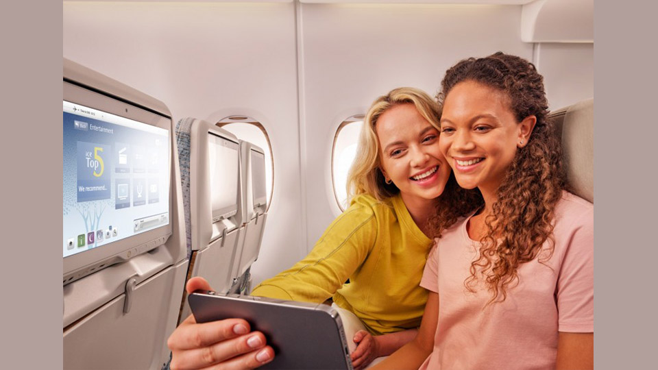 Free Wi-Fi onboard for all Emirates passengers