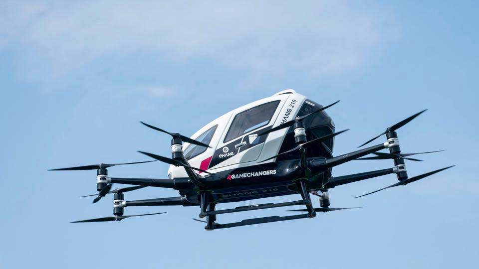Saudi Arabia to launch flying taxis, drones this Hajj season