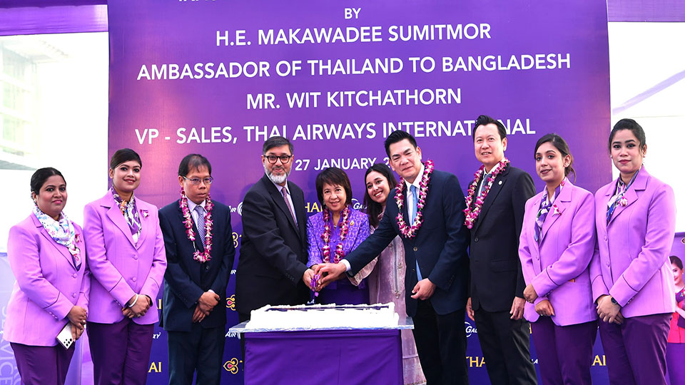 Thai Airways opens new office in Dhaka