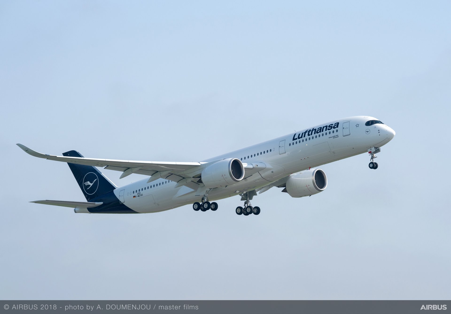 Lufthansa launches “new” A350 business class