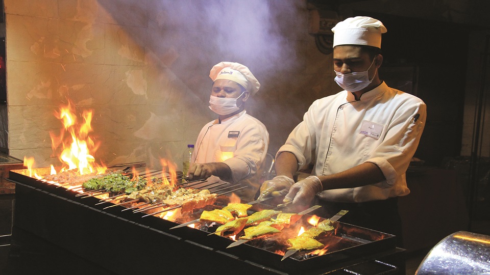 Winter BBQ buffet at Radisson Blu Dhaka
