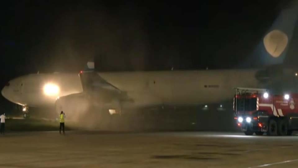 First-ever cargo flight from Sylhet Airport takes off