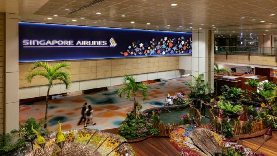 SIA opens new first class lounge at Changi