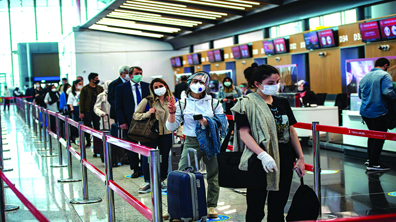 Air travel sees strong demand recovery : IATA