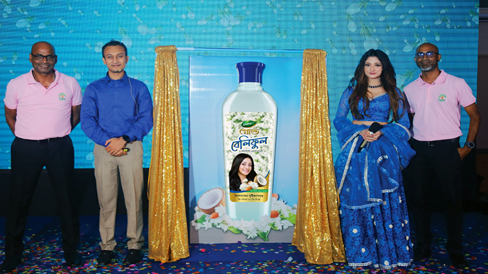 Dabur launches new hair oil