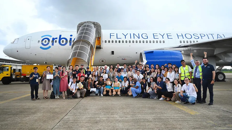 Orbis Int’l, AirAsia partner to expand eye care access across APAC