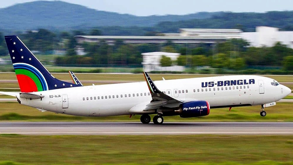 US-Bangla to start flights on Dhaka-Chennai route from tomorrow