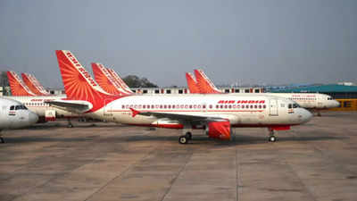 Air India's grounded plane take to the skies again