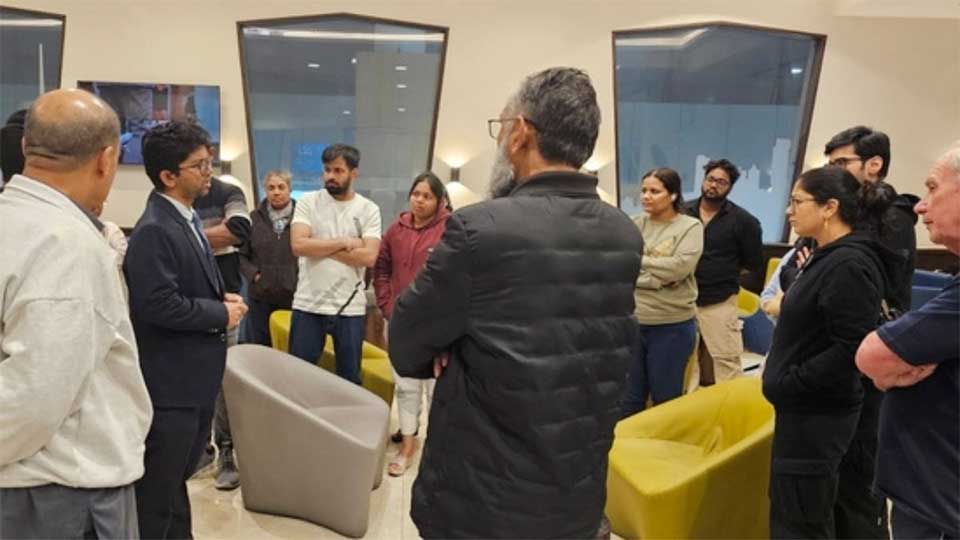 60 Indians stuck at Kuwait airport for 13 hours