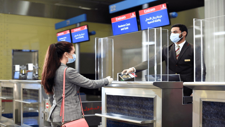 Emirates begins digital verification of COVID-19 medical record for UAE based travellers