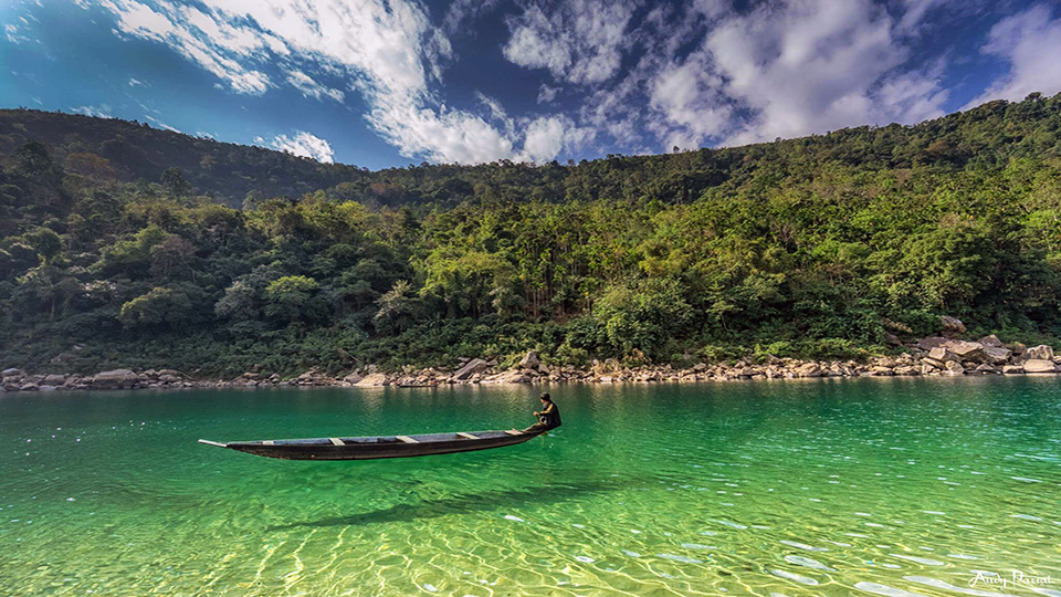 Tourism development in Meghalaya along India-Bangladesh border
