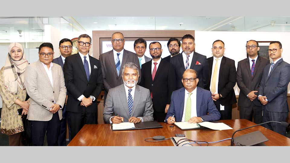 EBL becomes first local bank to act as Visa NNSS agent