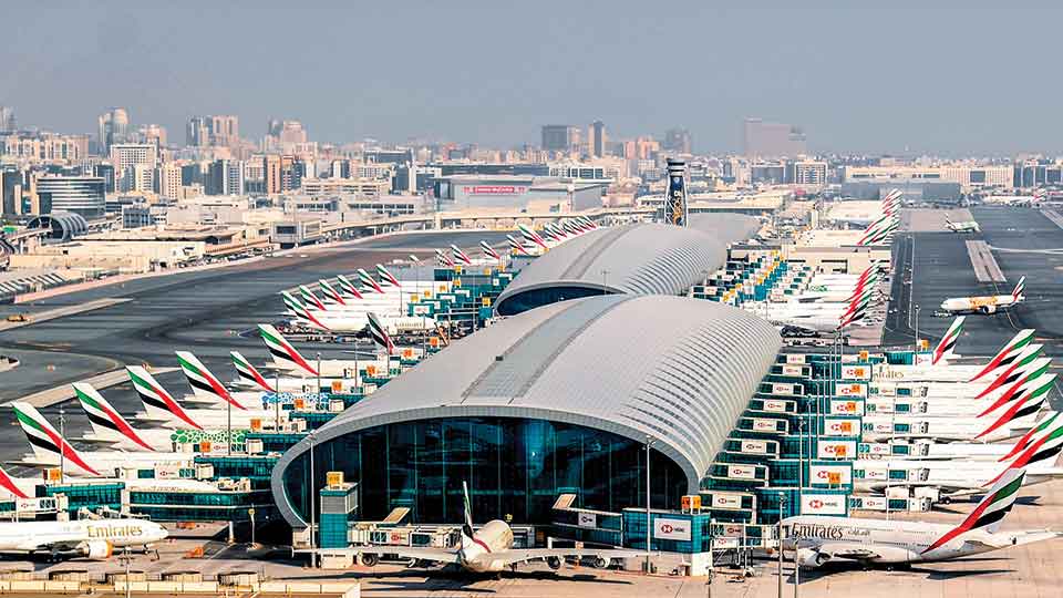 World's busiest air routes, airports in 2023