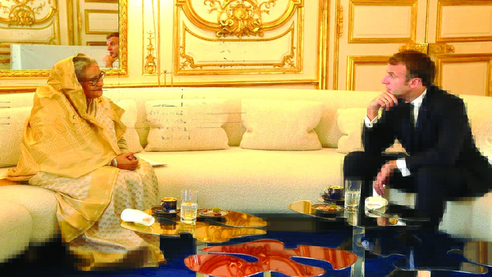BD to get EUR 330m from France for development projects