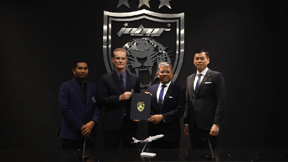 Malaysia Airlines, JDT FC extend partnership