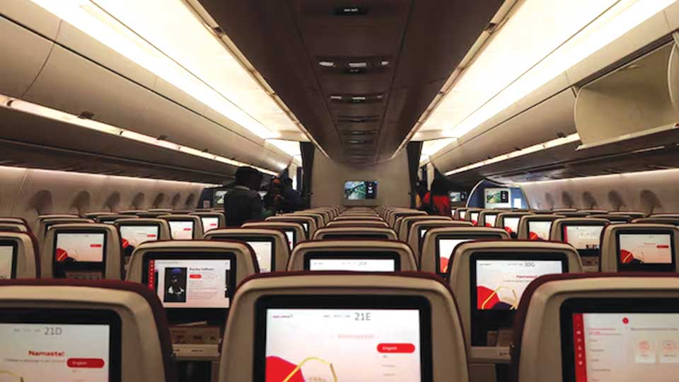 Air India directs staff to travel in Economy from April