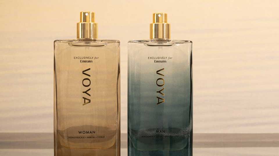 Emirates partners with luxury organic brand VOYA
