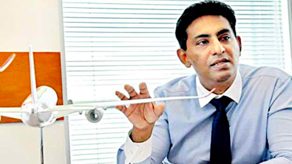 Former airline CEO found dead at residence