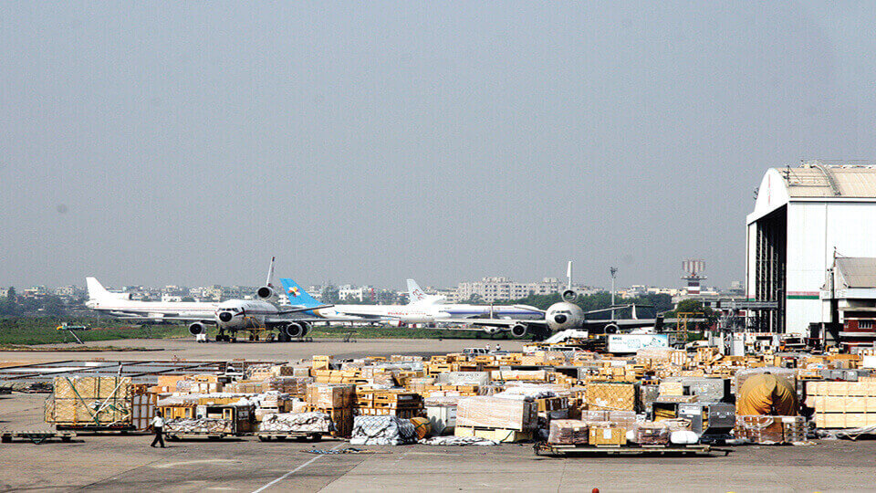 Cargo chaos : HSIA's construction work causing congestion, rate hikes