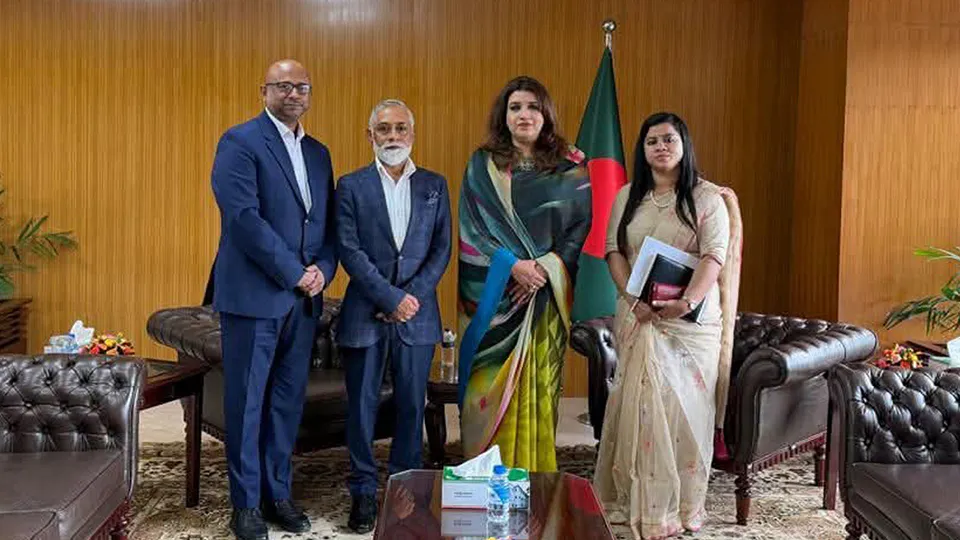 BOESL, State Minister Shama discuss strategy to expand overseas employment