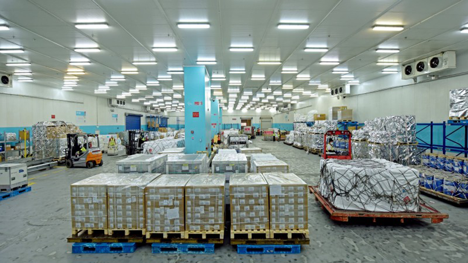 Emirates SkyCargo transported over 4 lakh tonnes of pharma in 5 years