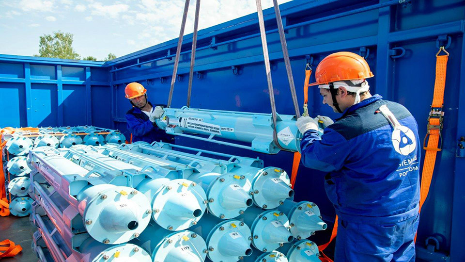 Re-fuelling in another reactor of the world’s only floating NPP