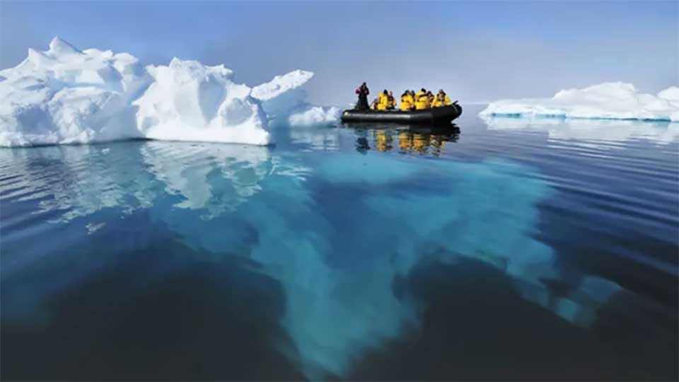 Tourists can now visit North Pole in 12 days