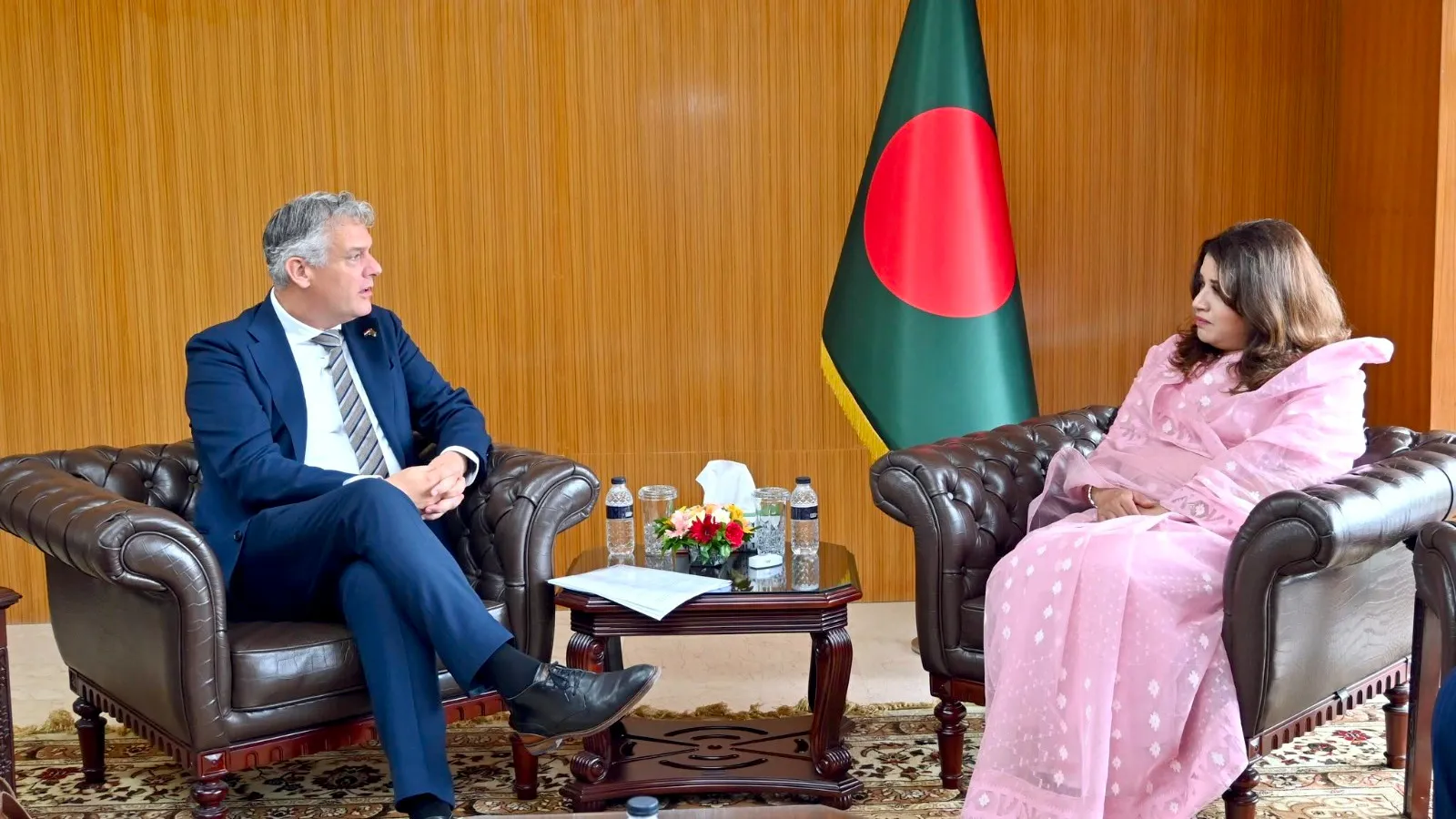 Bangladesh, Netherlands reaffirm commitment to strengthen migration cooperation, human capital development