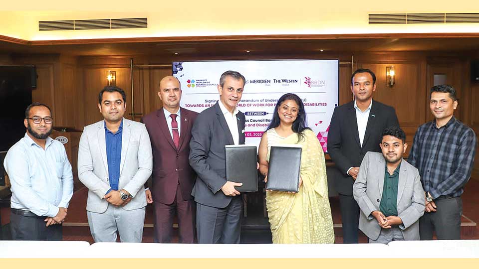 Marriott Business Council, BBDN jointly promote disability-inclusive hiring