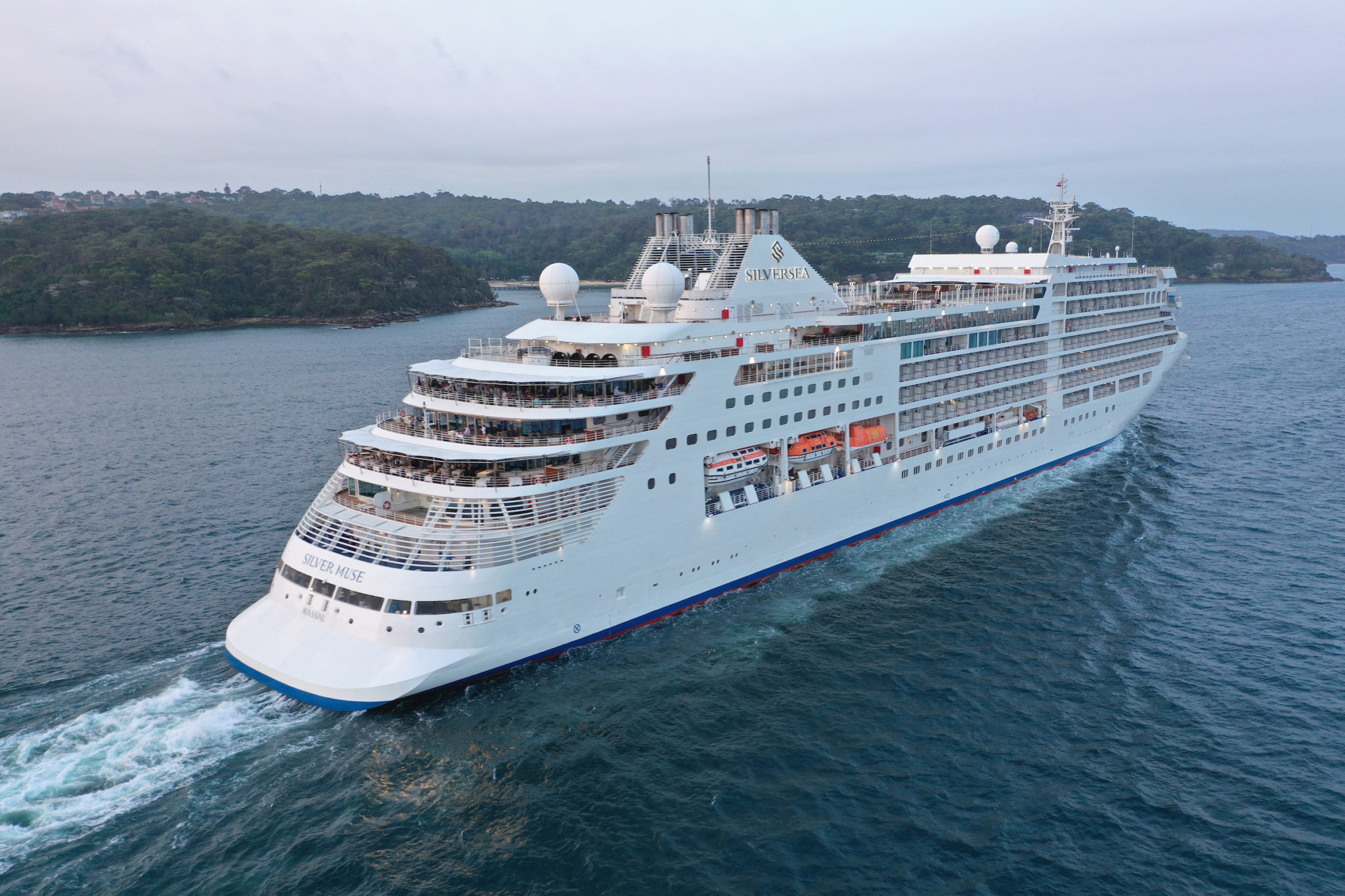 Royal Caribbean eyes profit from next year