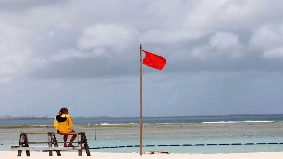 টাইফুন হাইকুই - তাইওয়ানে সব অভ্যন্তরীণ ফ্লাইট বাতিল