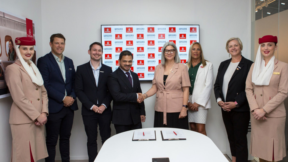 Emirates and Wesgro join forces to boost tourism to Western Cape