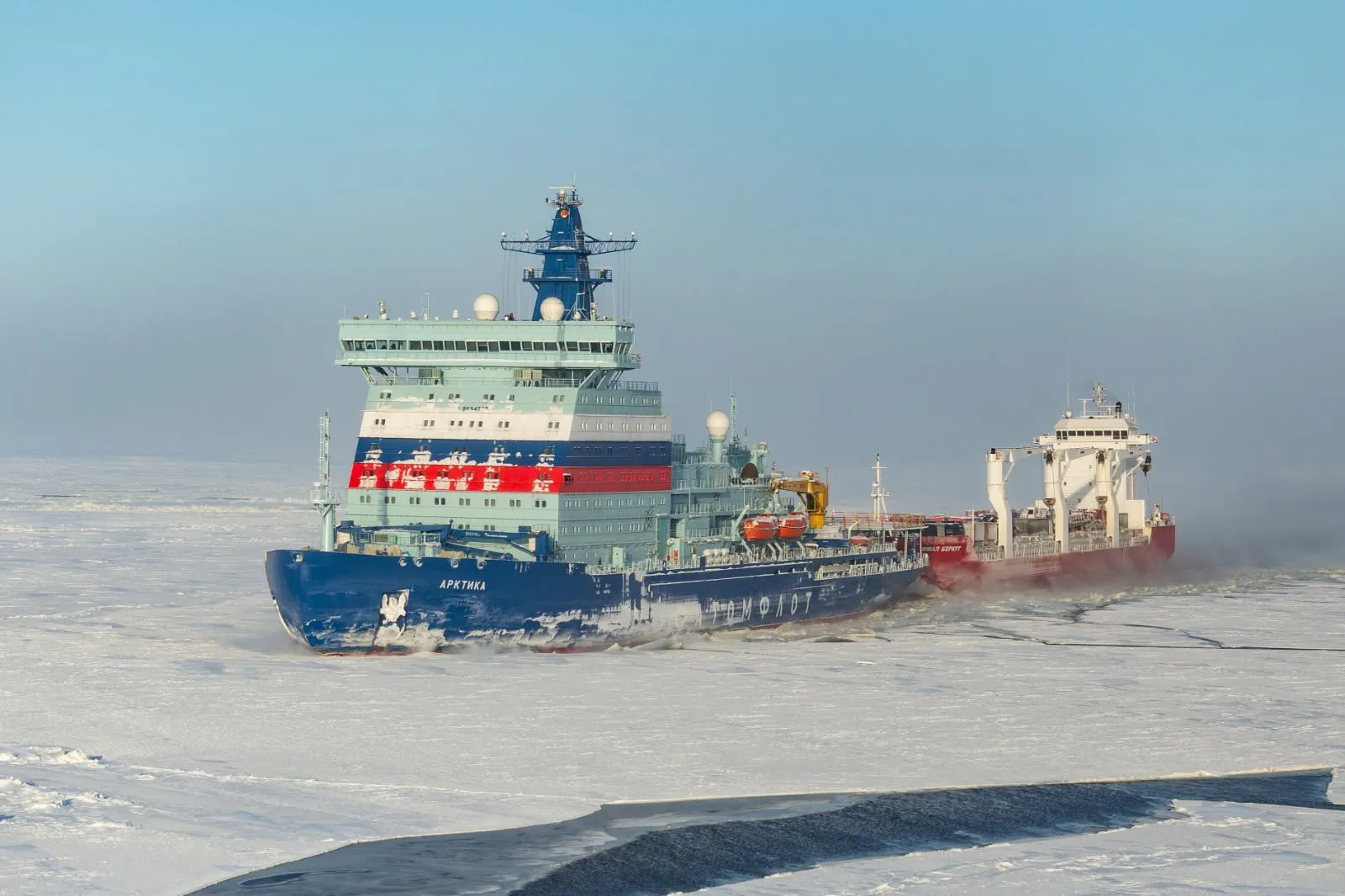 Environmental monitoring begins to support sustainable shipping along Northern Sea Route