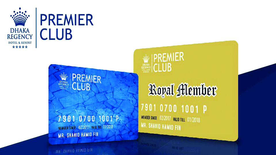 Enjoy privilege with Dhaka Regency's membership programme